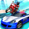 Bandit Rider 3D: smash cops racing icon