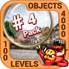 Pack 4 - 10 in 1 Hidden Object Games by PlayHOG icon