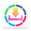 Tynzy Save Up - All in One Status Saver Downloader icon