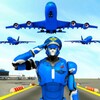 Robot Pilot Airplane Games 3D icon