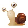 Cute Snail Theme icon