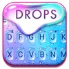 Colorful Raindrops Water Keybo icon
