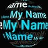 My Name in 3D Live Wallpaper icon