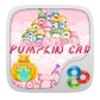 Pumpkin Car GOLauncher EX Theme icon