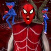 Scary Spider Granny Death Park icon