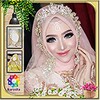 Kebaya Hijab Bridal Photo Fram icon