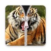 Tiger Zipper Lock Screen 2019 icon