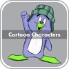 Cartoon Characters Drawing icon