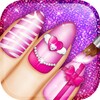 Cute Nail Art Designs Game 3D icon