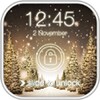 Snowfall Screen Lock icon
