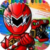 أيقونة Paint Power Rangers