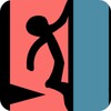 Stickman Fall Ninja Jump To Escape from wall spike icon