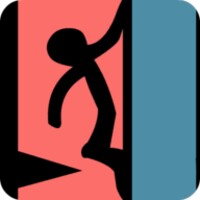 Stickman Fall Ninja Jump To Escape from wall spike android app icon