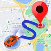 GPS Navigation Route Finder 아이콘