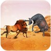 Wild Animal Fighting Games 3D icon