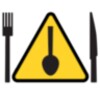 Lebensmittelwarnung icon
