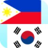 Filipino Korean Translator icon