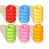 Hoop Puzzle: Color Stack Sort icon