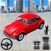 Classic Car Parking 3D icon