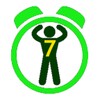 7 minutes training icon