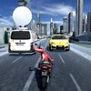 Moto Bike traffic racer icon