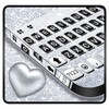 Icono de Silvery Glitter Keyboard Theme