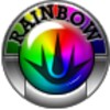 Theme rainbow GO Launcher EX icon