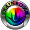 ไอคอน Theme rainbow GO Launcher EX