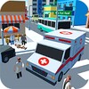 Ambulance Driver - Extreme city rescue icon