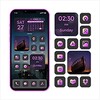 Wow Moonlight Stars, Icon Pack icon