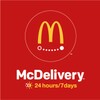 Biểu tượng McDelivery Malaysia