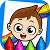Baby Town : Kids Coloring Book icon