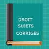 Pictogramă Droit : Sujets Corrigés