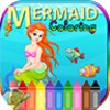 Mermaid Coloring Book Game icon