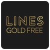 Lines Gold - Icon Pack icon