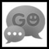 GOSMS Black-White Theme icon