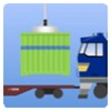 Small Container Train Terminal icon