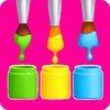 Colors learning games for kids icon