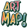 Art Map social street art map icon