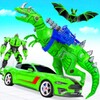 Flying Dino Transform Robot: Dinosaur Robot Games icon