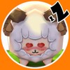 Counting sheep - go to bed icon