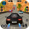 Racing in Highway Car 3D Games icon