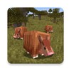 Cute Armadillo Mobs for MCPE icon