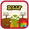 zolly take a walk dodol theme icon