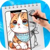 أيقونة Draw Sketch