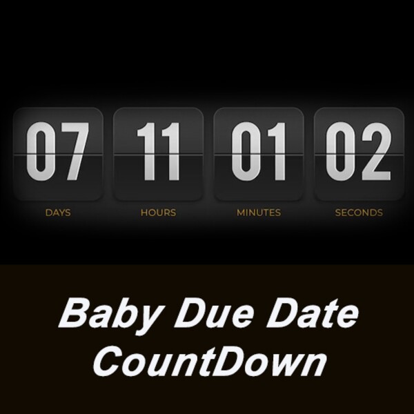 Baby Due Date Countdown Widget for Android - Download the APK from Uptodown