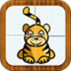Animal puzzle for toddlers icon