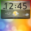 أيقونة Animated Weather: Glass Panel