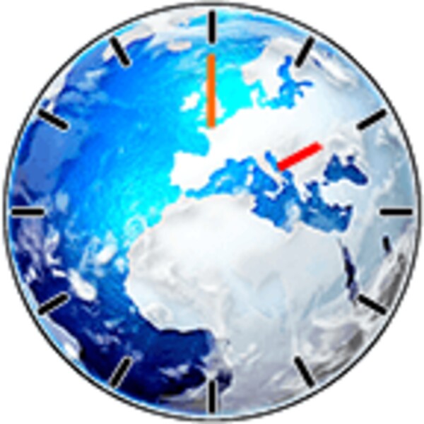 Earth Clock Widgets for Android - Download the APK from Uptodown