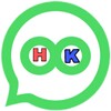 Messenger Hk video call voice call icon